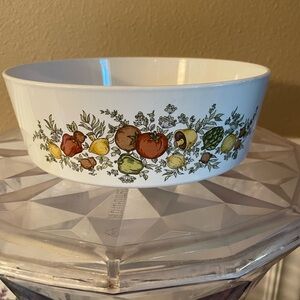 Centura Corning Vintage Mushroom 1970’s Serving Bowl